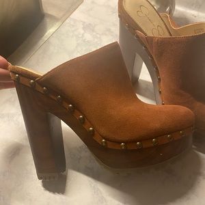 Jessica Simpson Kouren clogs NWOT